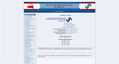 Desktop Screenshot of bip.kzkgop.pl